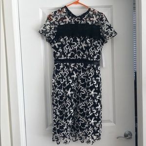 New embroidered dress